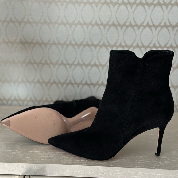 Gianvito Rossi Levy 85 Suede Boots from Italy - Picture 3 of 7
